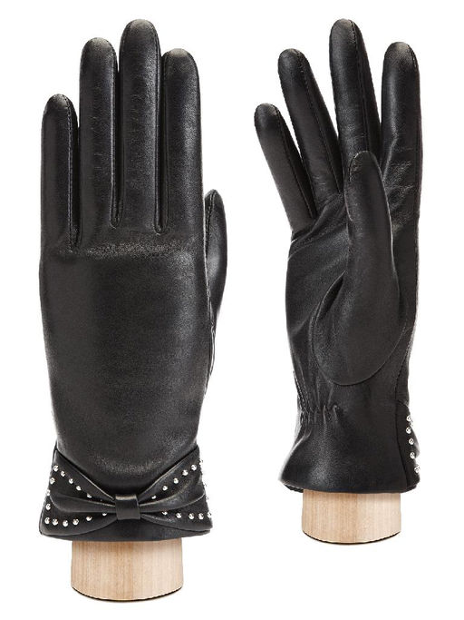 Перчатки женские ш+каш. IS5050 black - Eleganzza фото 9