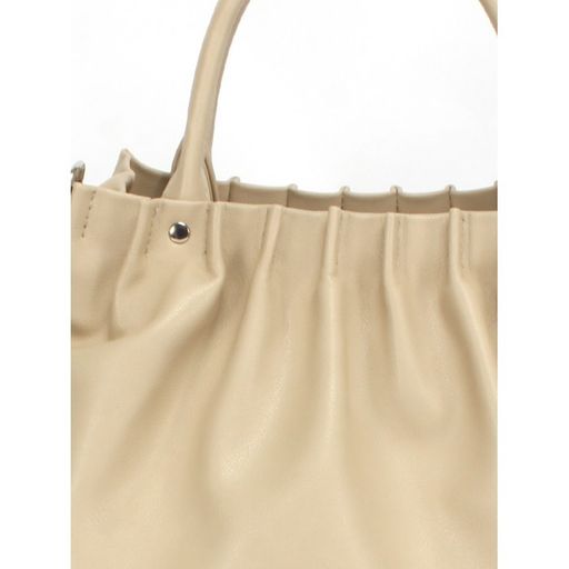 Сумка женская искусственная кожа ADEL-232, 1отд+плеч/рем. бежевый 251905 - Adelia фото 4