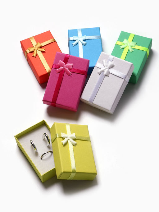 Цена за 6 шт. Коробочка подарочная под набор Неон, 5?8 см, МИКС, вставка белая - Simaland фото 2