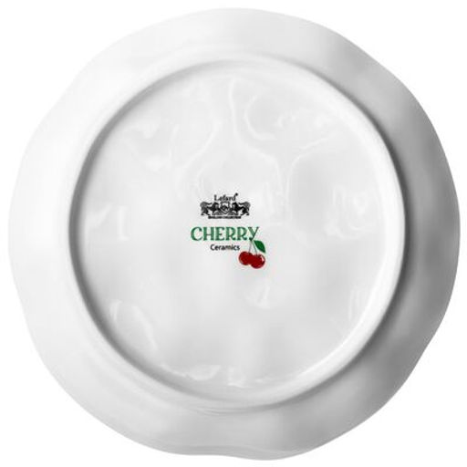НАБОР ТАРЕЛОК ЗАКУСОЧНЫХ LEFARD CHERRY 2 ШТ. 21*21,5*2,5 СМ фото 5