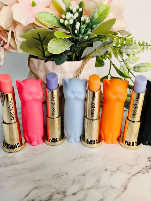 Miss Royal Проявляющийся бальзам-тинт для губ, голубой