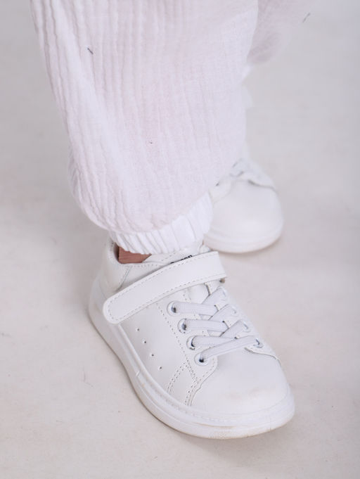 БР004 Брюки Муслин (белый) - Милаша фото 10