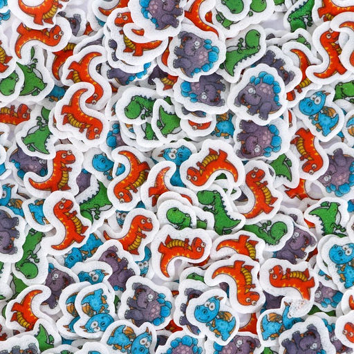 Вафельная посыпка Динозавры, 6 г
