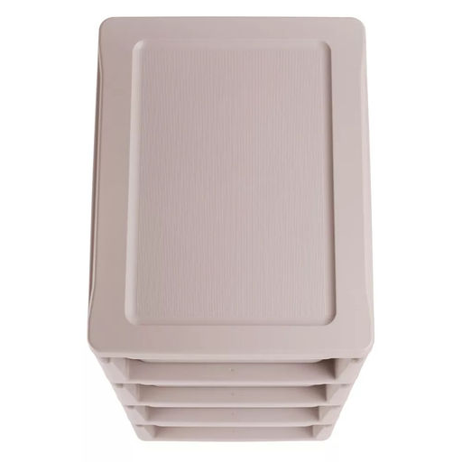 Комод на колесиках LUXE, 4 ящика, 300*385*690 мм арт. С32467