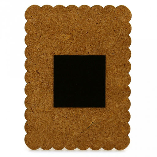 Магнит деревянный 6х8,5х0,5см "Тепла в дом" (Россия)