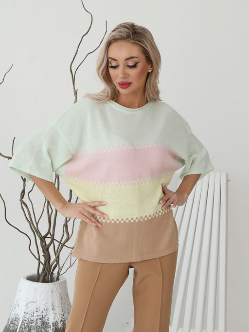 Джемпер Др3-534/4 - Wisell фото 2