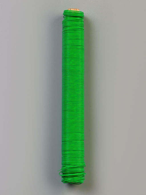 Цена за 2 шт. Проволока для подвязки растений, 50 м, металл, зелёная, Greengo фото 6