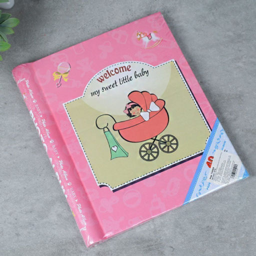 Фотоальбом магнитный 20 листов / 031B /уп 40/микс 2 вида (Голубой) - Галеонтрейд фото 3