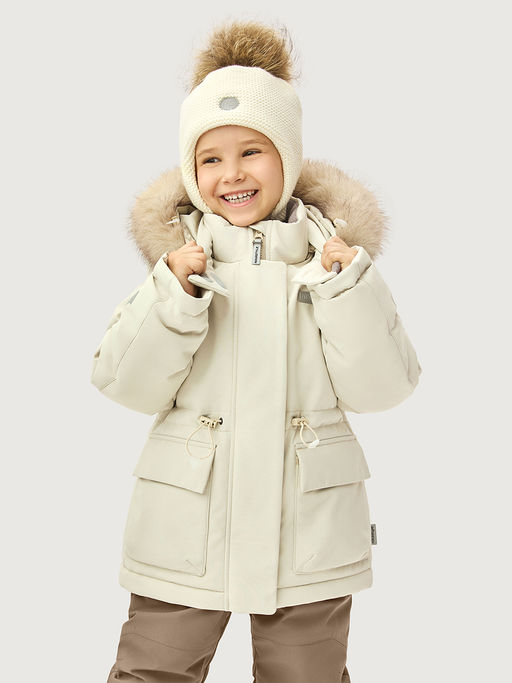 Костюм 7з3026 кешью/какао