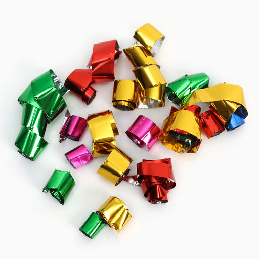 Набор хлопушек 2 шт С новым годом! 11 см - Страна карнавалия фото 6