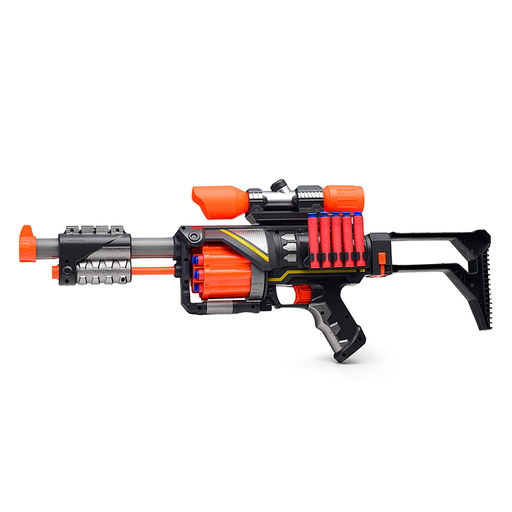 Автомат "Победитель" с мягкими полимерными пулями, в коробке