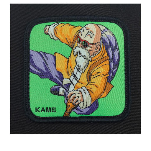 Бейсболка CAPSLAB арт. CL/DBZ2/1/KAM9 Dragon Ball Kame (черный)  фото 3
