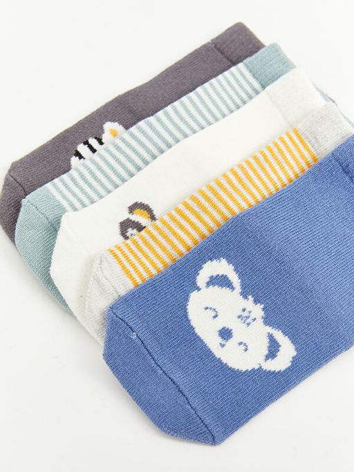 Basic Erkek Bebek Soket ?orap 5li