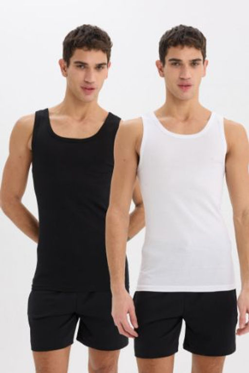 Slim Fit Dar Kesim Ribana 2li Atlet