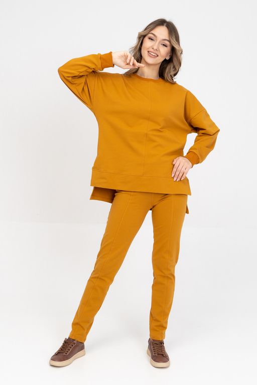 Джемпер Футер 2-х нитка - Solo mio фото 3