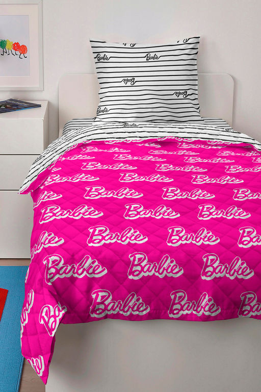 Покрывало стёганое Павлинка Barbie
