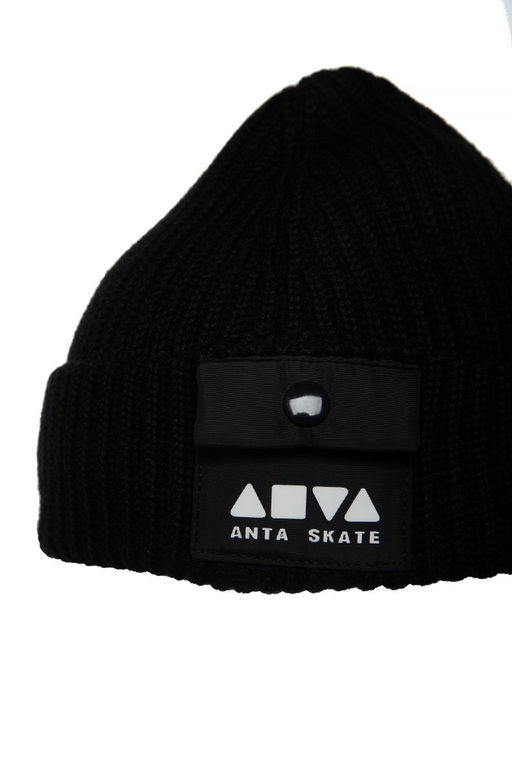 Шапка Черный Beanie - Anta фото 4