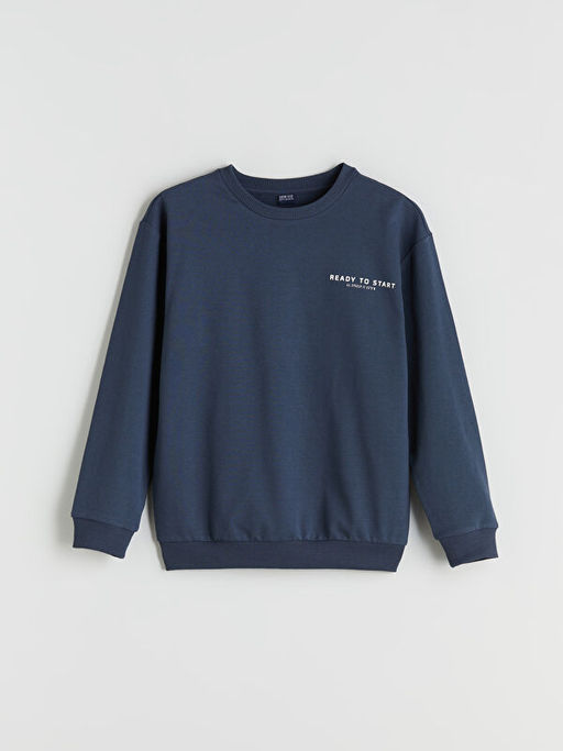 Bisiklet Yaka Erkek ?ocuk E?ofman Tak?m?