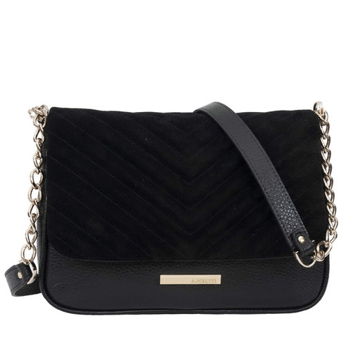 4035 Черный Замша - Alessandro birutti фото 4