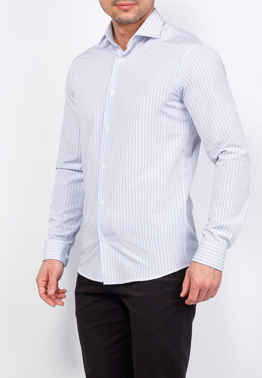 Сорочка мужская длинный рукав GREG 121/139/412/Z  фото 9