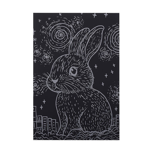 Набор для рисования "Зверьки" в пакете