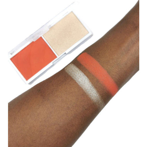 Румяна и хайлайтер Blushed duo, Daydream 6479257