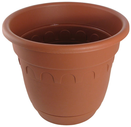 Горшок "Колывань-Терракот" с подставкой 0,45л. арт.С91Т