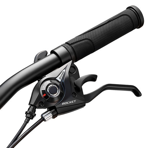 Велосипед 22" Rocket Aries 2.0 , цвет розовый, размер 13"