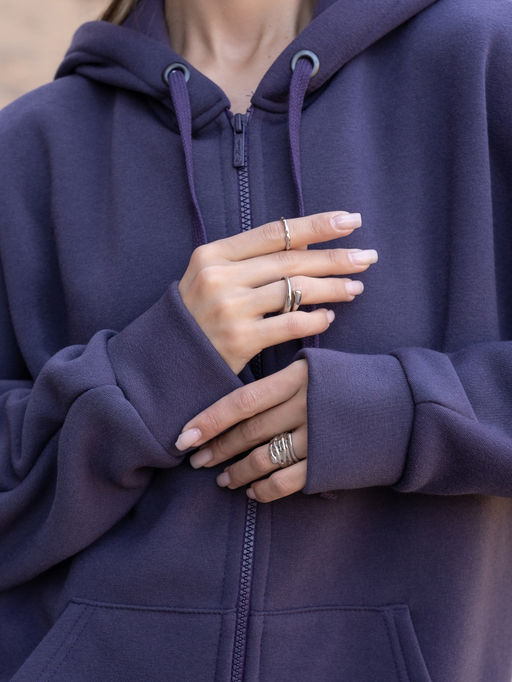 Толстовка жен.арт.286/2-8,фиолетовая - Binita фото 7