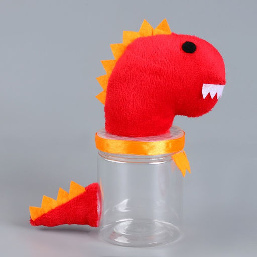 Цена за 5 шт. Конфетница Динозавр, 15 см, цвета МИКС - Simaland фото 2