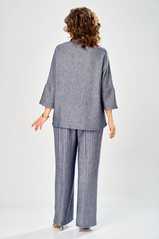 Костюм Diamant 2162 джинс  фото 4