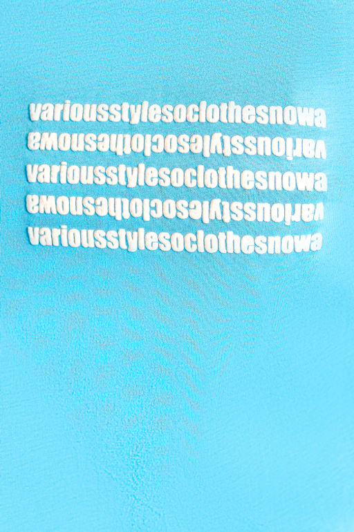 Арт. 3157 Футболка женская 42-48 (4 шт) Цвет:небесный - Калинка фото 74