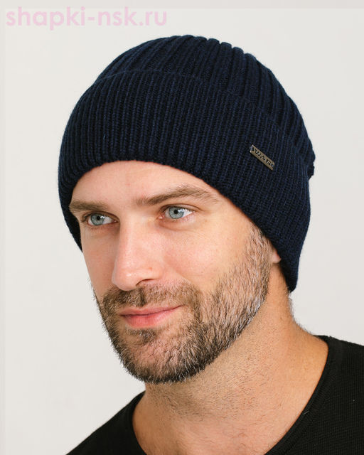 283 T Шапка мужская флис (57-59)