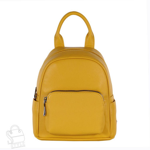 Рюкзак женский 670101 yellow Velina Fabbiano-Safenta/30 в Новосибирске