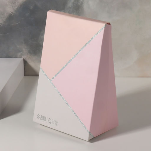 Зеркало настольное, с увеличением х2, металлическое, двустороннее, 9×16 см, (8×9.5 см), серебристое