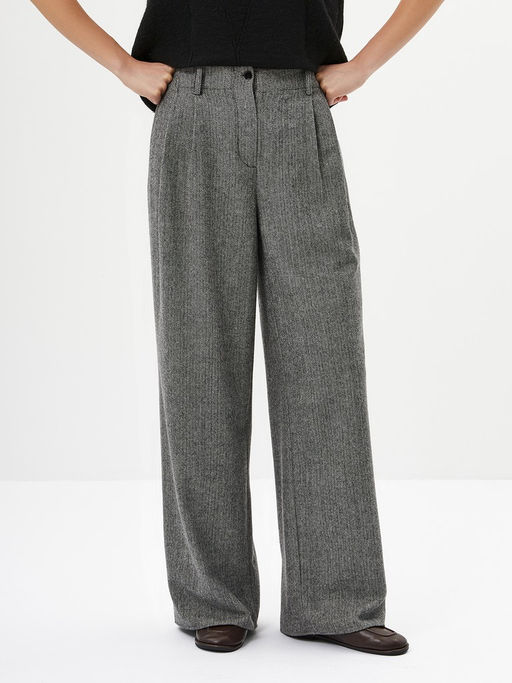 Брюки женские 12511-36058 grey