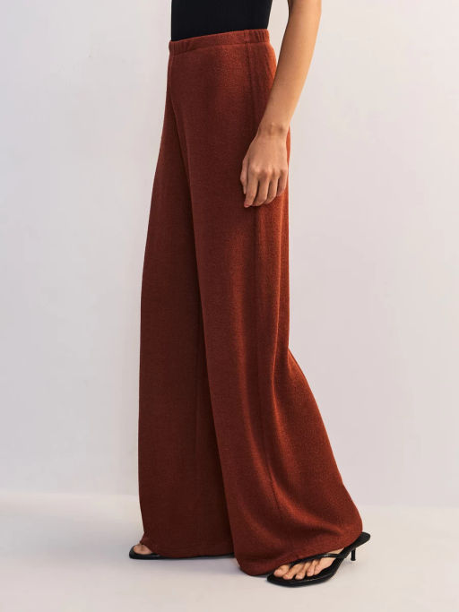 Трикотажные брюки из вискозы ZR2605012123-21 / Zarina