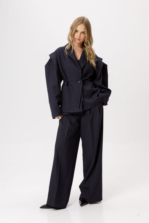 Жакет Pirs 6392 синий  фото 4