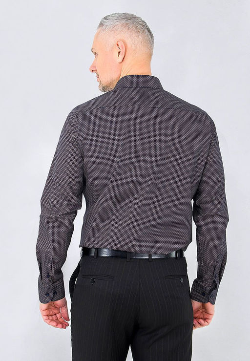 Сорочка мужская длинный рукав GREG 253/139/1241/Z/1  фото 6