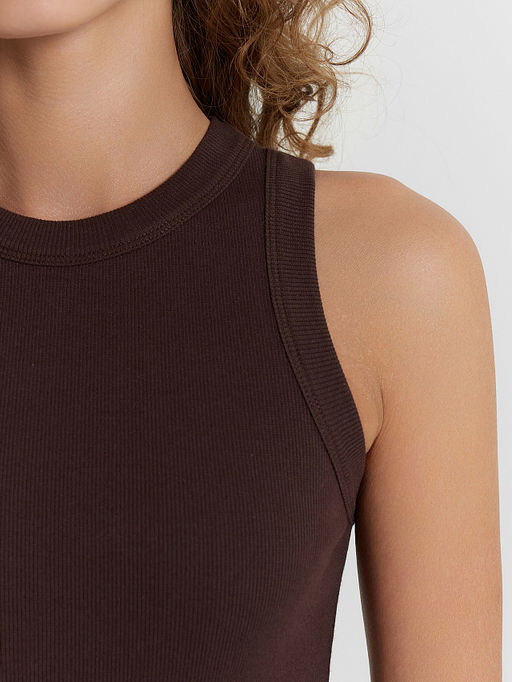 Топ женский коричневый - Mark formelle фото 5