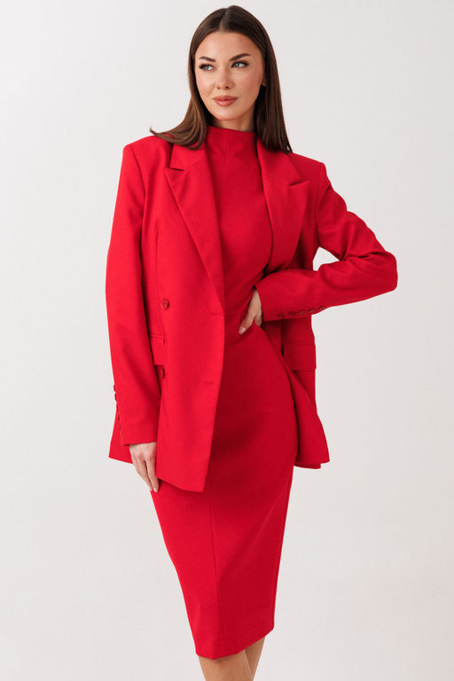 Жакет VN fashion 1108 красный