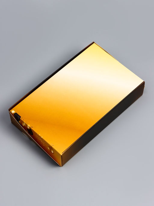 Цена за 20 шт. Коробка подарочная складная с окном «С Днем Рождения!», 20×12×4 см