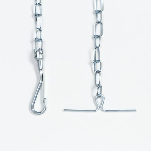 Цепь для привязи собак, 1,8 м, калибр 20 мм, толщина проволки 1,8 мм - Пижон фото 3