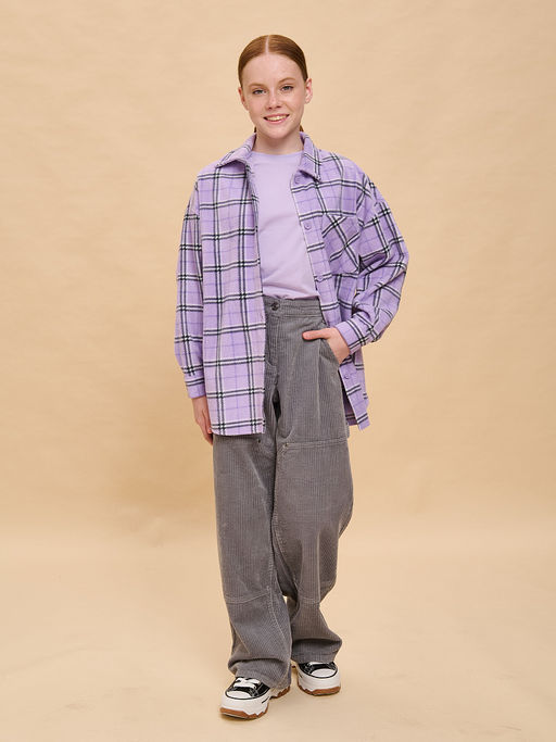 PELICAN, куртка для девочек, Лаванда