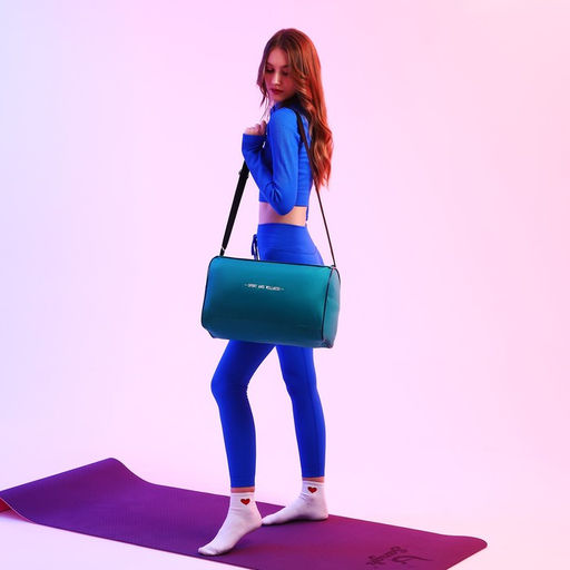 Сумка спорт Sport and wellness, 40*24*21, отд на молнии, зеленый - Nazamok фото 7