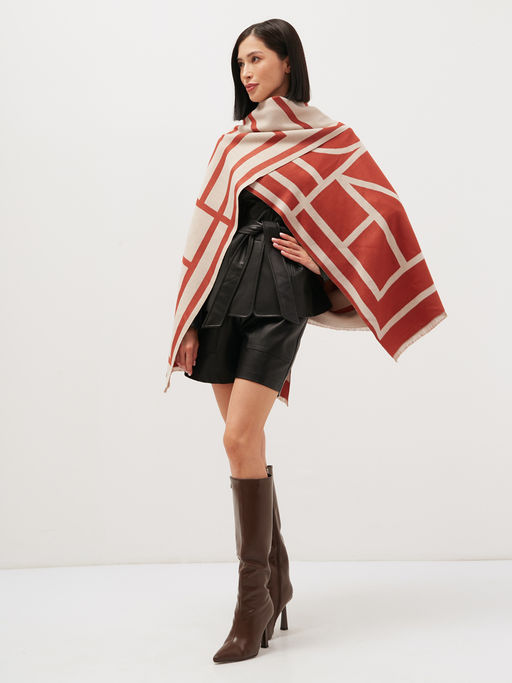 Палантин женский RH9-17510-2 - Tantino фото 4