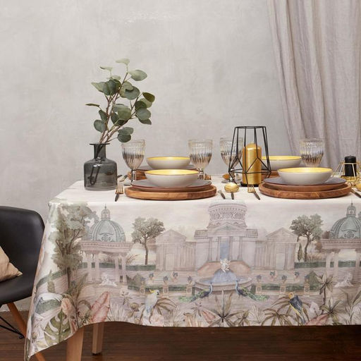 Набор кухонный «Этель. Райский сад», скатерть 180×150 ± 3 см, салфетки 8 шт.