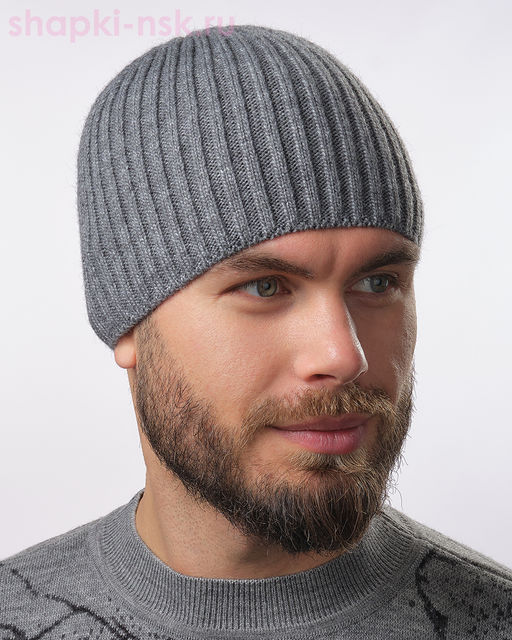 Донован Шапка мужская флис (56-58)