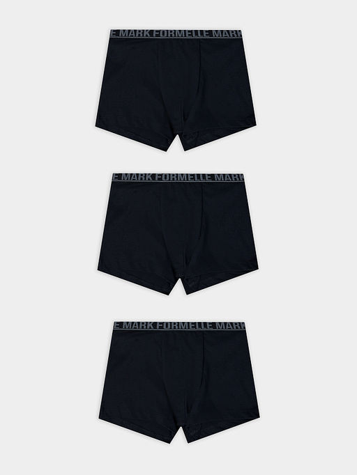 Трусы боксеры для мальчиков в наборе, 3 шт