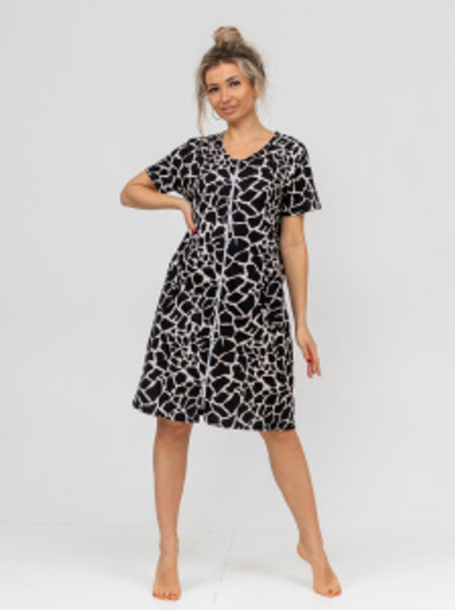 924 Халат "Жираф"